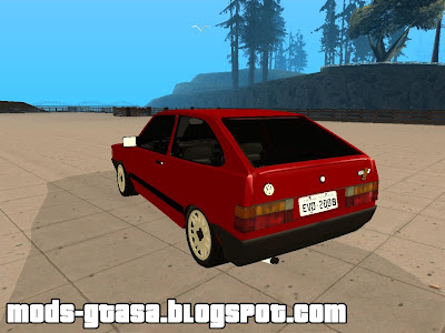 VW Gol 1000 para GTA San Andreas